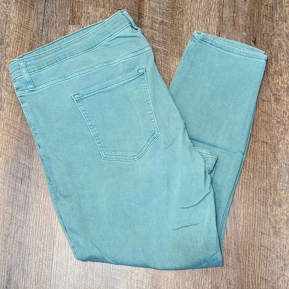 GAP Green Legging Jeans